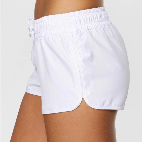 ☀️O’NIELL☀️ LANE 2' STRETCH WHITE BOARD SHORT - Picture 9 of 13